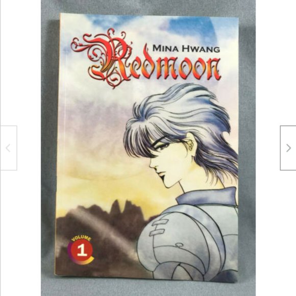 Redmoon w/Disc Vol 1 Mina Hwang 2001 Comics One Manhwa Manga Anime Book English - Picture 1 of 5